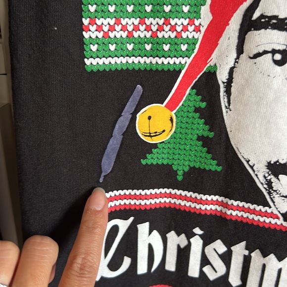 Tupac Christmas Sweater - Picture 2 of 2